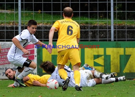 VfB Eppingen - VfB Gartenstadt 29.09.2012 Landesliag Rhein Neckar (© Siegfried)